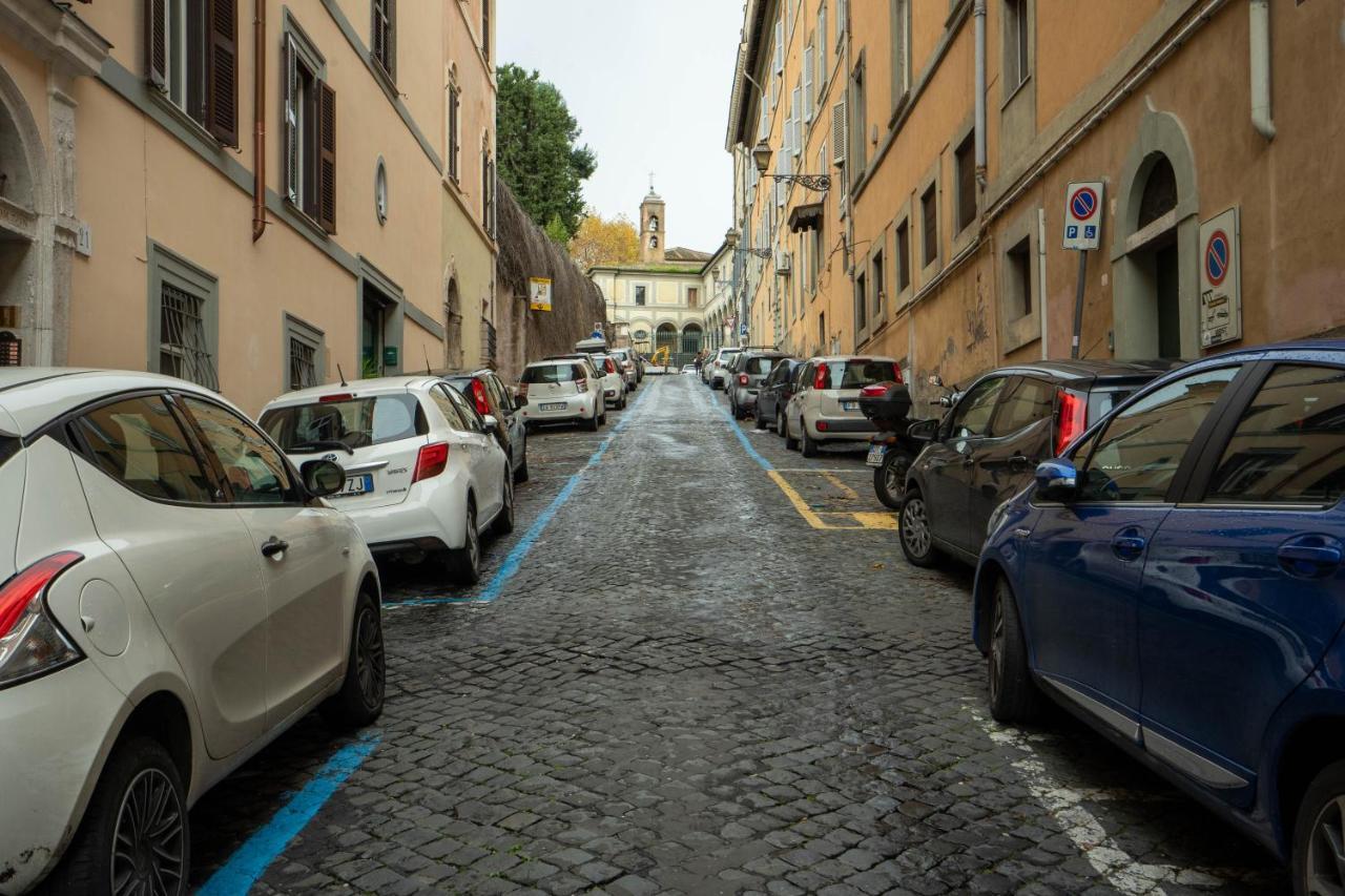 Ferienwohnung A Due Passi Da S.Pietro E Castel Sant'Angelo Loft Gianicolo Rom Exterior foto