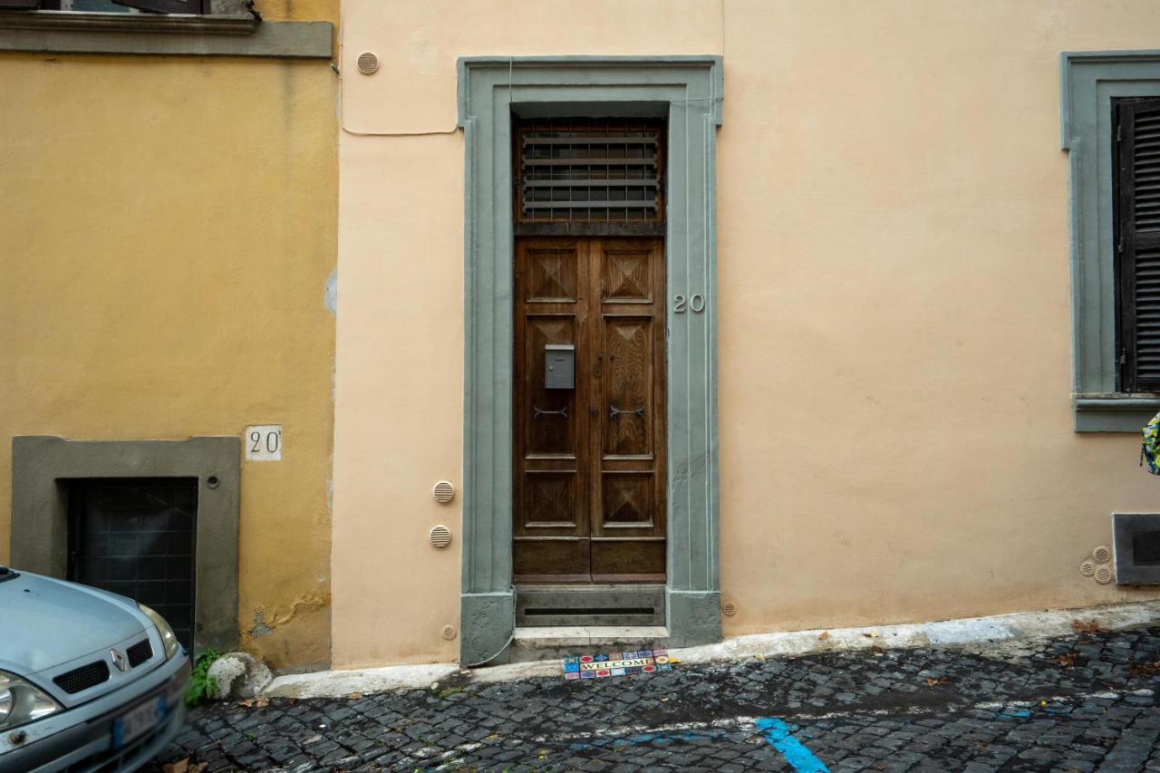 Ferienwohnung A Due Passi Da S.Pietro E Castel Sant'Angelo Loft Gianicolo Rom Exterior foto