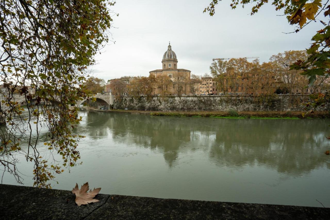 Ferienwohnung A Due Passi Da S.Pietro E Castel Sant'Angelo Loft Gianicolo Rom Exterior foto