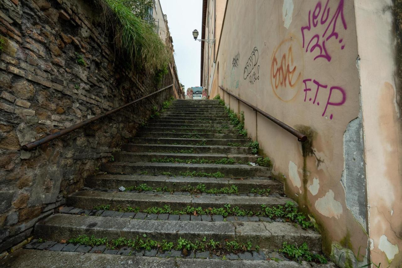 Ferienwohnung A Due Passi Da S.Pietro E Castel Sant'Angelo Loft Gianicolo Rom Exterior foto