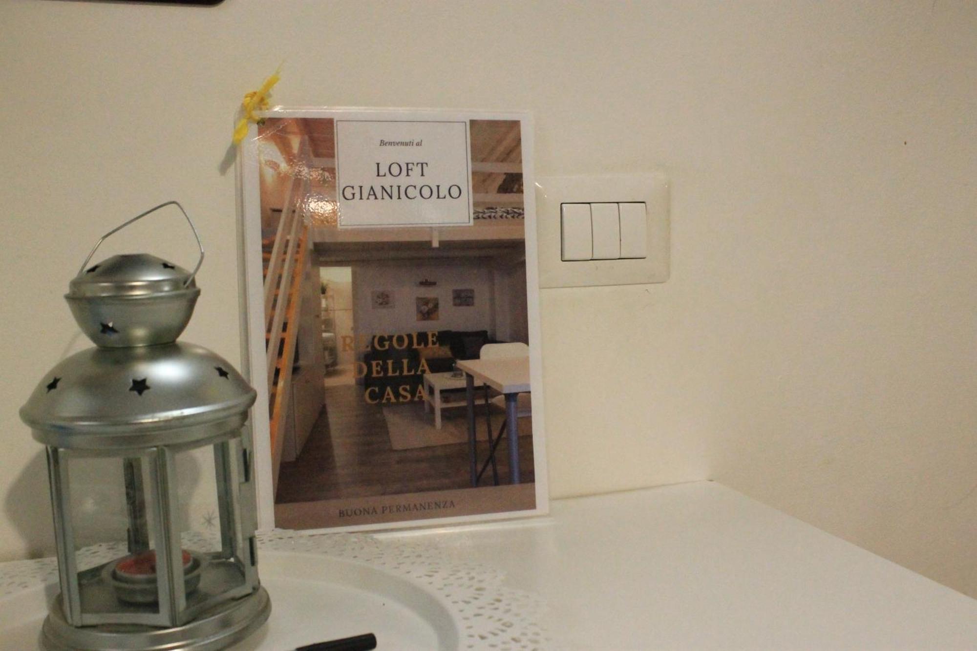 Ferienwohnung A Due Passi Da S.Pietro E Castel Sant'Angelo Loft Gianicolo Rom Exterior foto